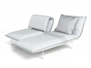 Sofa Rolf Benz Nova 3D Model