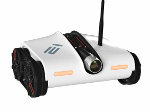 Brookstone Rover Spy tank 3D Model