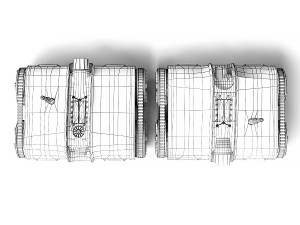 Brookstone Rover Spy tank 3D 模型