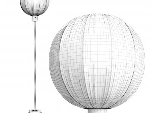 Floor lamp Ruemmler 548 3D 模型