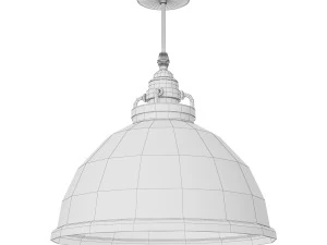 Pendant Light Ruhl Pendant 3D Model