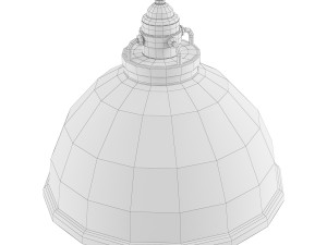 Pendant Light Ruhl Pendant 3Dモデル