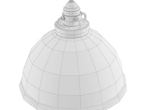 Pendant Light Ruhl Pendant 3D Model