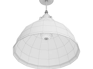 Pendant Light Ruhl Pendant 3D Model