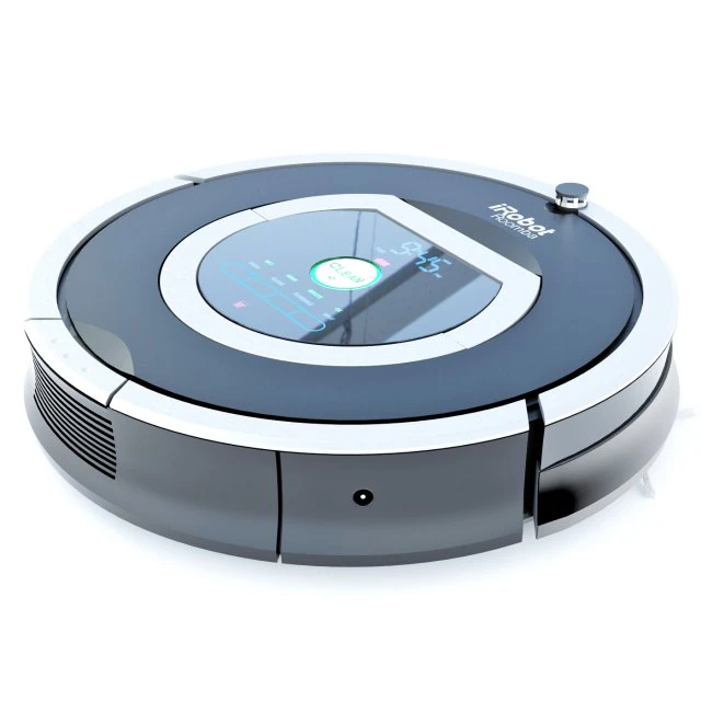 Пилосос Roomba 780 3D Модель .c4d .max .obj .3ds .fbx .stl .blend