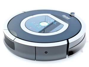 Aspiradora Roomba 780 Modelo 3D