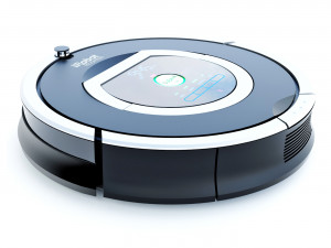 Vacuum cleaner Roomba 780 Model 3D
