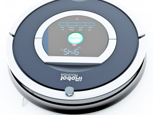 Vacuum cleaner Roomba 780 Model 3D