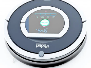 Пилосос Roomba 780 3D Модель