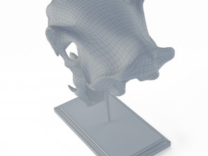 Skull of saber-toothed tiger Model 3D