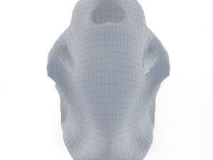 Skull of saber-toothed tiger Model 3D