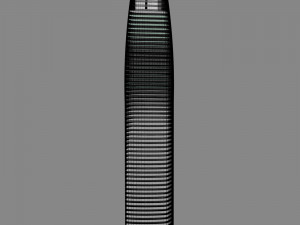 Skyscraper Salesforse tower San Francisco Modèle 3D