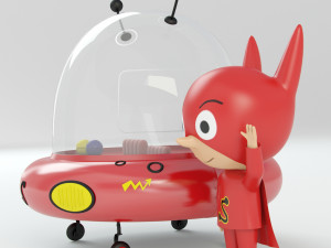 Samsam Modèle 3D