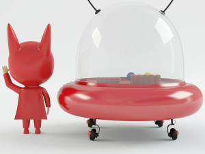 Samsam Modèle 3D