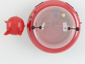 Samsam Modèle 3D