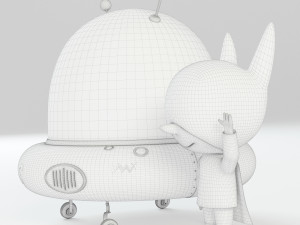 Samsam Modèle 3D
