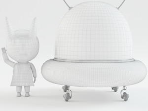 Samsam Modèle 3D