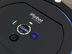 The cleaning robot vacuum cleaner iRobot Scooba 450 Modelo 3D