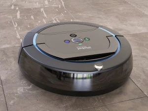 The cleaning robot vacuum cleaner iRobot Scooba 450 3D Model
