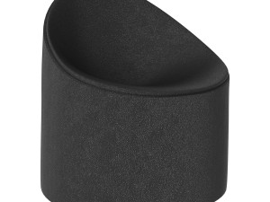Scoop armchair Modelo 3D