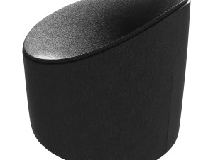 Scoop armchair 3D Model