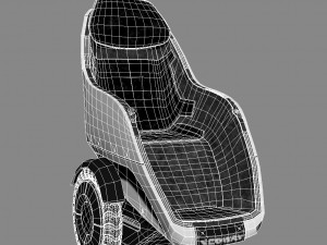 Segway S-Pod Model 3D