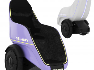 Segway S-Pod 3D Model