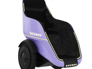 Segway S-Pod Model 3D