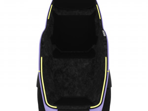 Segway S-Pod Model 3D