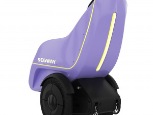 Segway S-Pod Model 3D