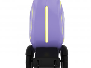 Segway S-Pod Model 3D