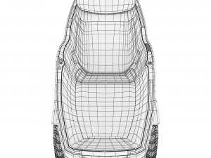 Segway S-Pod 3D Model