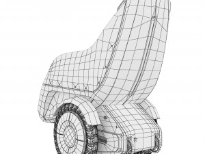 Segway S-Pod Model 3D