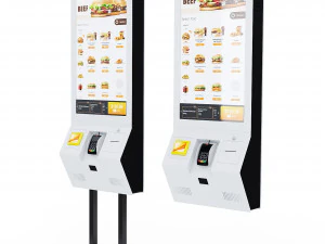 Self-service kiosk 3D Model