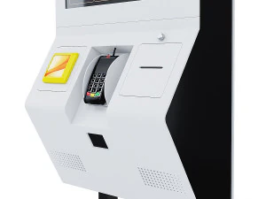 Self-service kiosk 3D Model