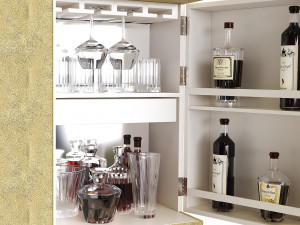 Seymour Bar Cabinet 3D Model