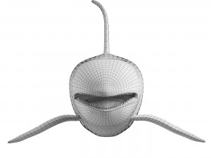 Killer whale Modelo 3D