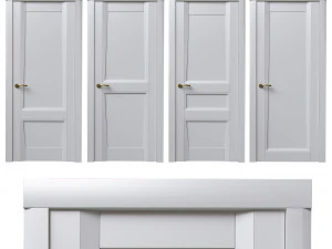 시에나 문 3D 모델