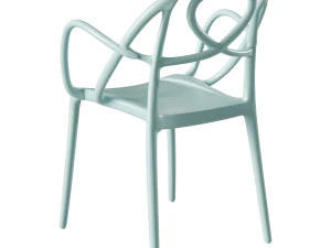 Sketch Chair Stackable Russet 3D Model