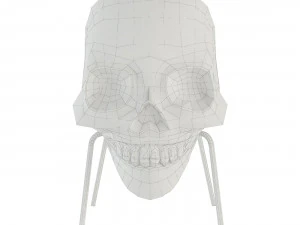 Chair skull 3D Model