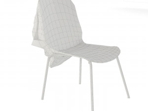 Chair skull 3D Модель