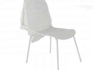 Chair skull 3D Model