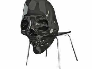 Chair skull 3Dモデル