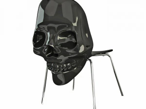 Crâne de chaise Modèle 3D