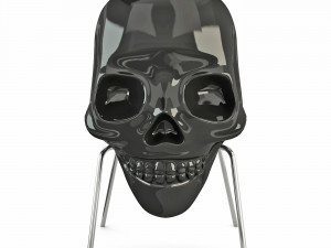 Chair skull 3D Модель