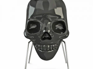 Chair skull 3D Model
