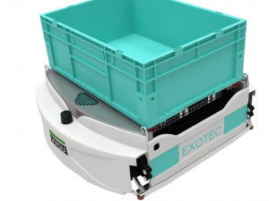AGV Robot Skypod Exotec 3D Model