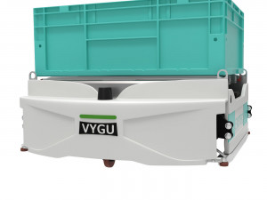 AGV Robot Skypod Exotec 3D 모델