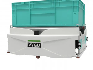 AGV Robot Skypod Exotec 3D Model