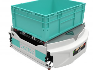AGV Robot Skypod Exotec 3D 모델